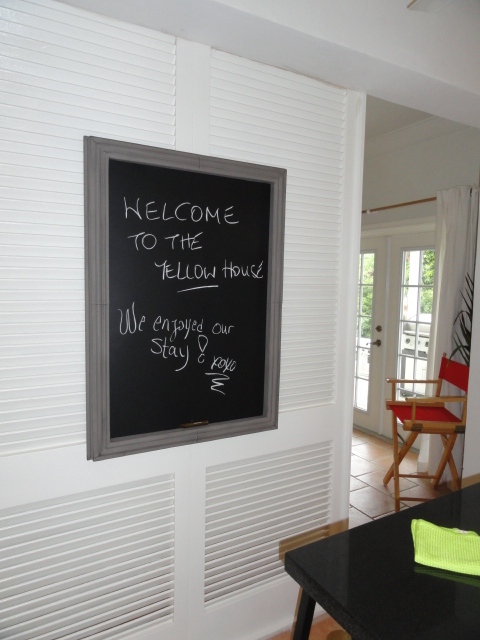 Chalk board,  Ballard Design