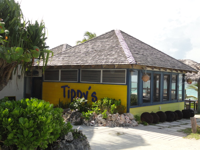 Tippy's restaurant Eleuthera