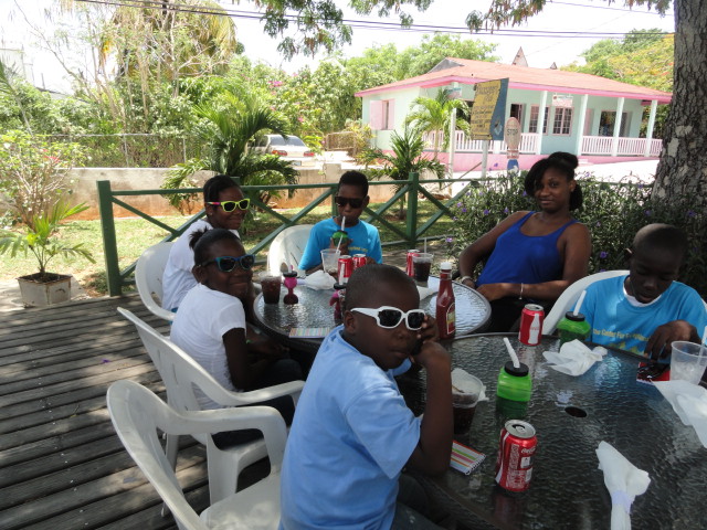 Party at the Buccaneer Governors Harbour Eleuthera