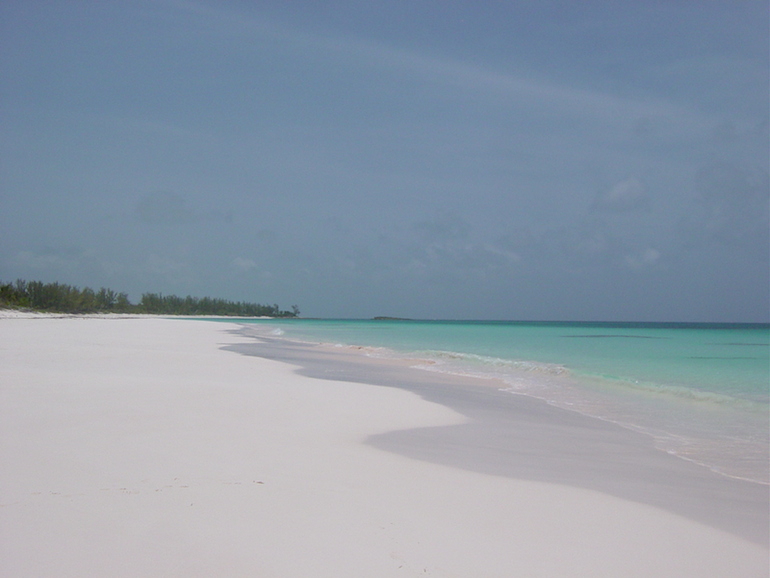 Deserted French Leave Beach Eleuthera