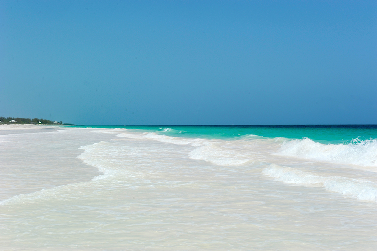 Turquoise waters of Eleuthera 