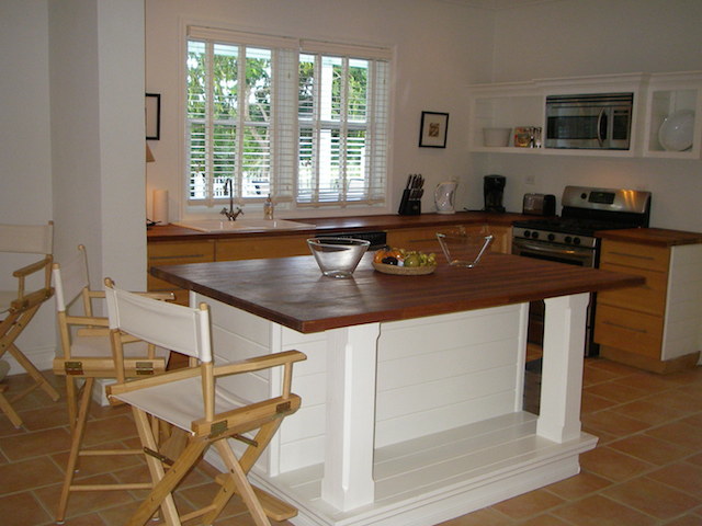 Old Kitchen Yellow House