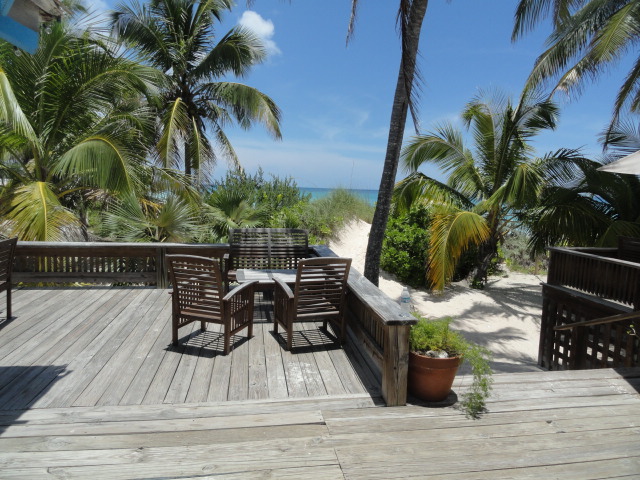 The Beach House deck