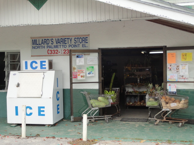 Millards Sore in Palmetto Point Eleuthera