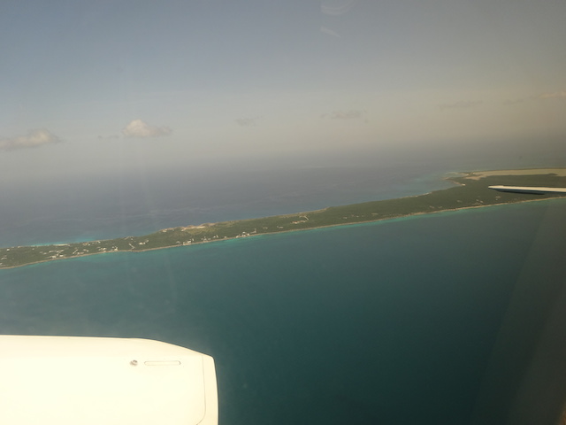 Eleuthera from the air