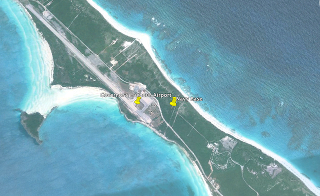 Google map of Central Eleuthera