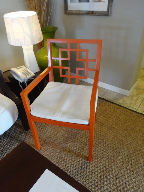 West Elm chair