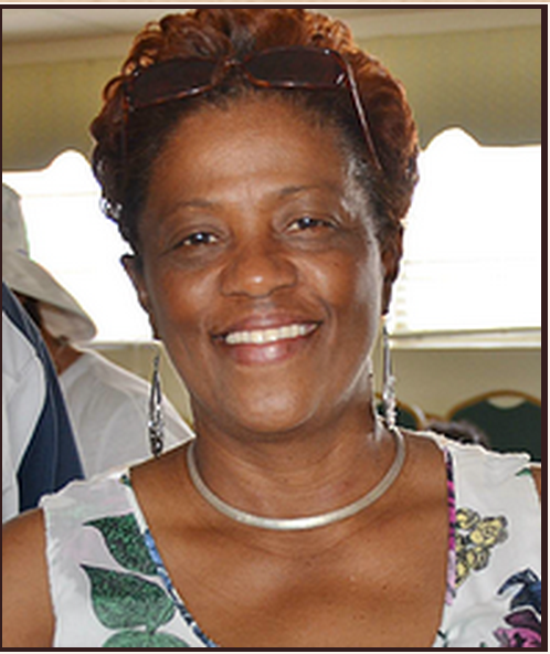 Sherry Fax - lead farmer in Eleuthera Community Farms