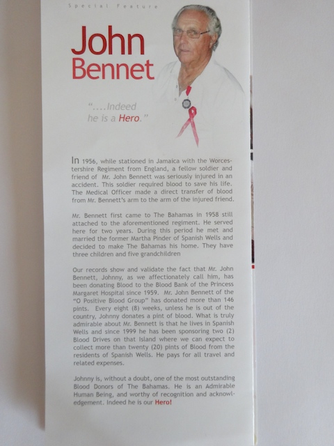 John Bennet - what a hero !