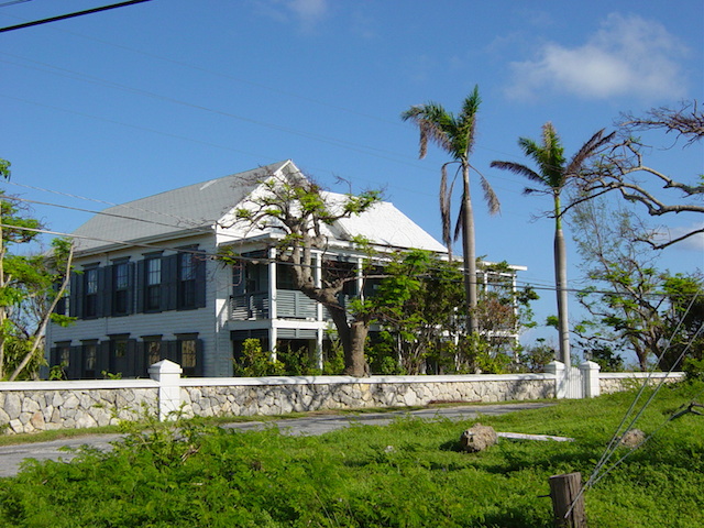 Bedraggled after Hurricane Frances and Jeanne in 2004