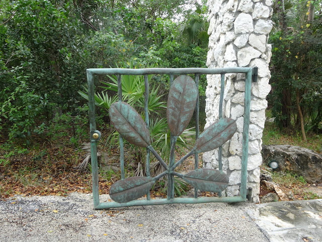 Beautiful gates at the Preserve