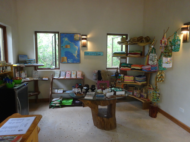 The gift shop at the Preserve