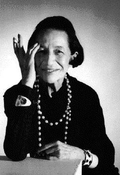 The inimitable Diana Vreeland 