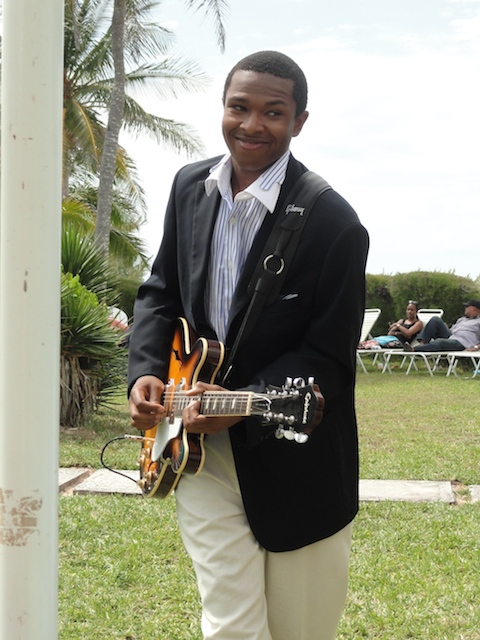 Young King Solomon - a very talented musician from the US
