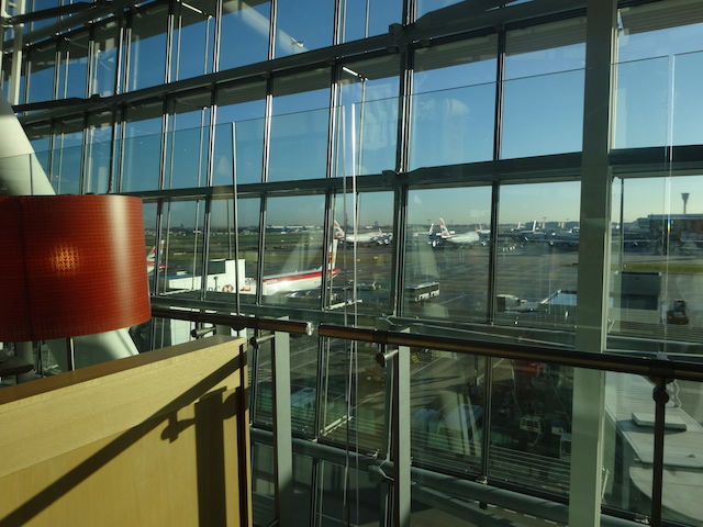 Leaving London Heathrow on a beautiful sunny day