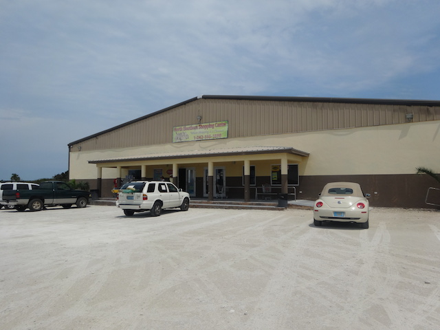 North Eleuthera Shopping Center also known as Burchie's 