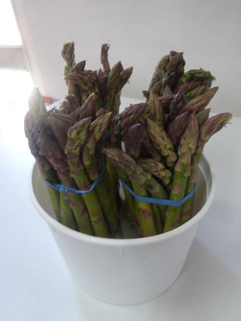 Lovely fresh asparagus