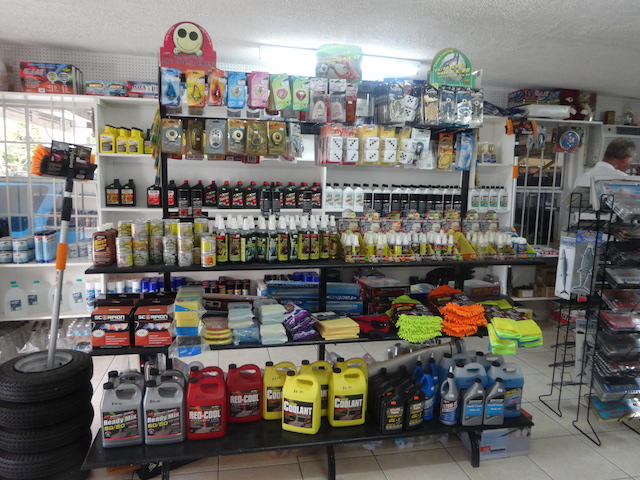 All sorts of car and truck essentials and non-essentials !