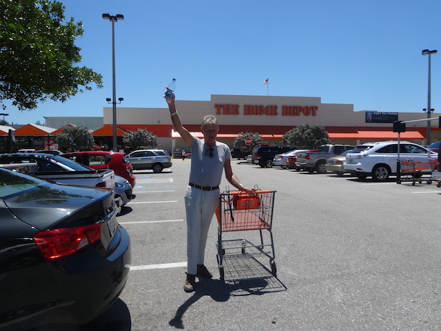 Happiness 2 - a trip to Home Depot !