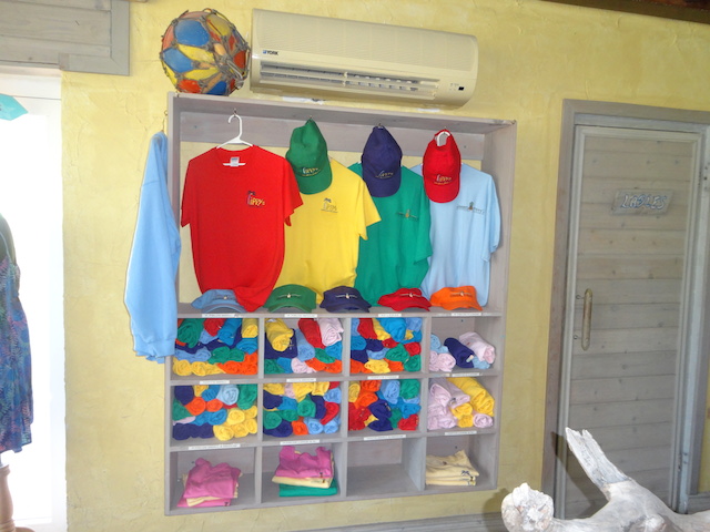 Colorful Tippy's T shirts and hats
