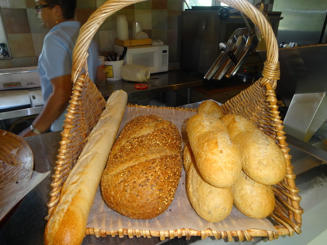 Fresh baked bread