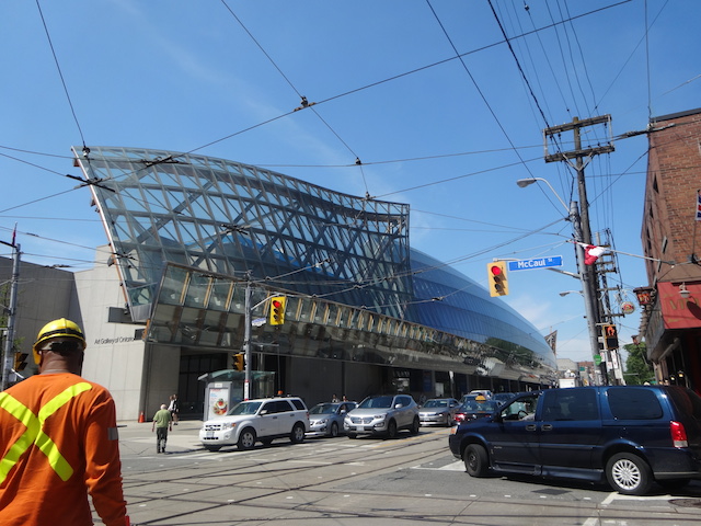 Frank Gehry at the AGO