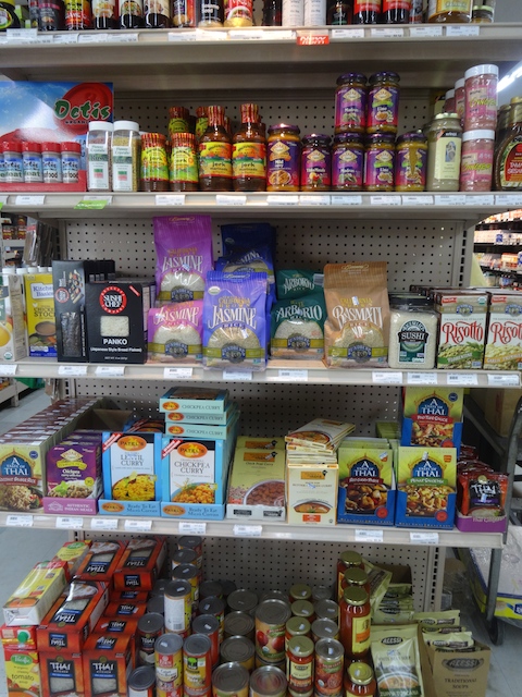 Great selection of speciality foods....