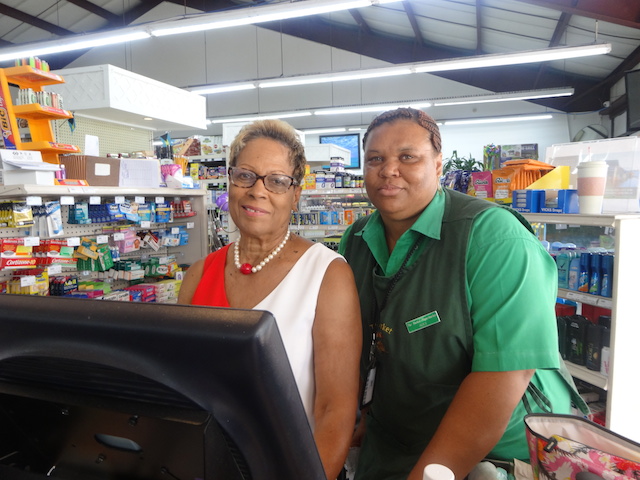 Claudia Sands - owner with Alice Johnson - floor supervisor