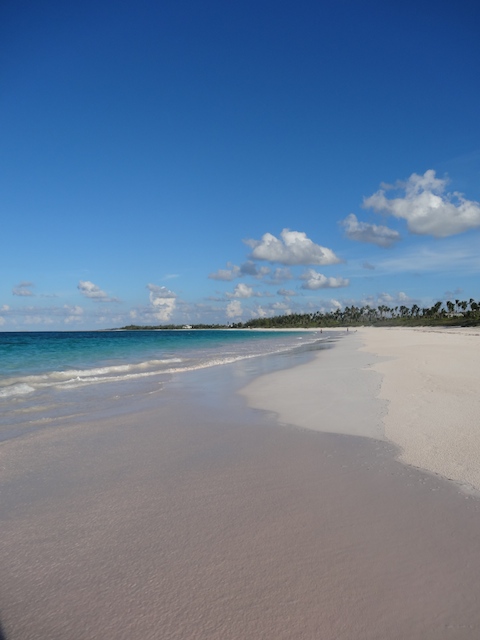 How can you ever tire of this beach ?