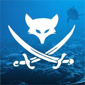 Ocean Fox logo - lookout for this !