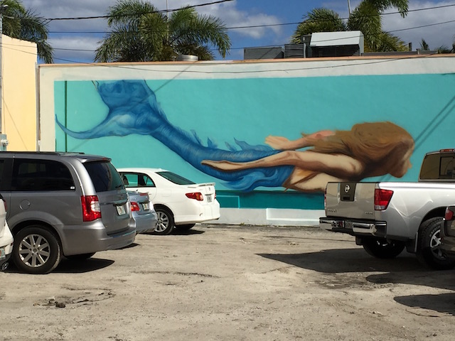 Another mural in WPBeach