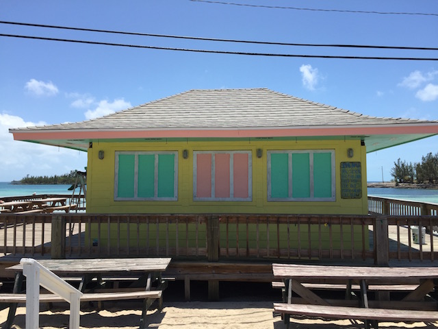 The Fish fry building at Anchor bay - all gussied up !