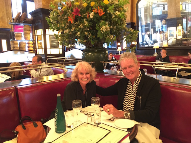 Early supper at Balthazar before going to see Hamilton.