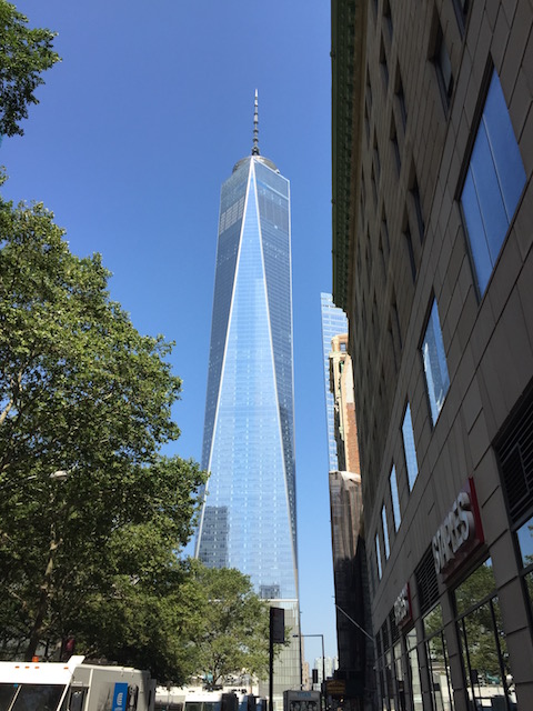 The Freedom Tower.....