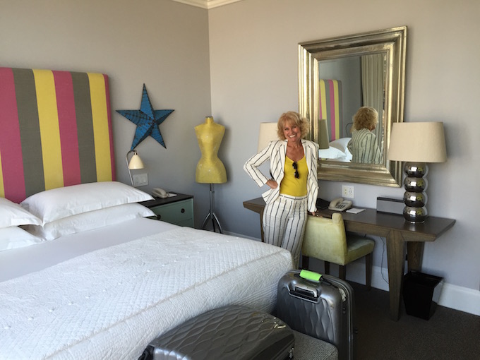 Our gorgeous room at the Crosby Street Hotel
