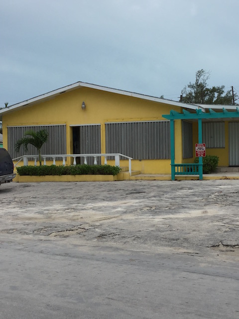 Norma's Gift Shop all shuttered up 