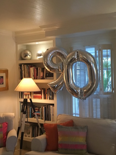 The big 90 !