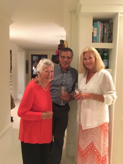 Mary with John Ianotti and Nancy Breedon von Merveldt