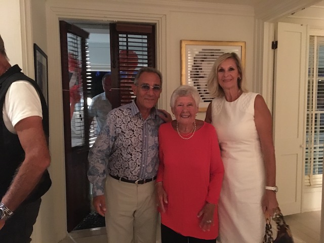 Mary with Gerald and lesley Altiscosalian