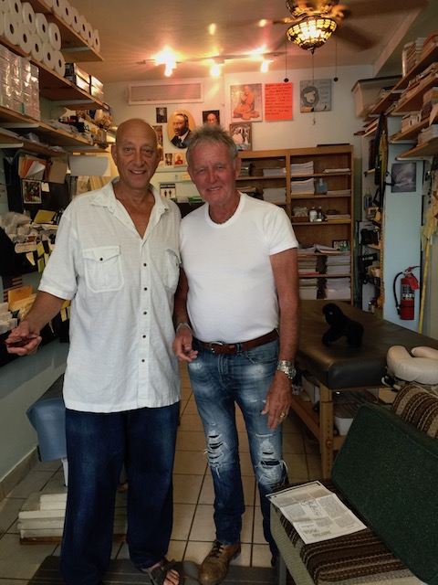 Bob with Jesse Rogers - great chiropractor