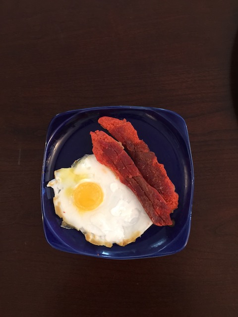 Another fun idea - soap that looks like bacon and eggs !