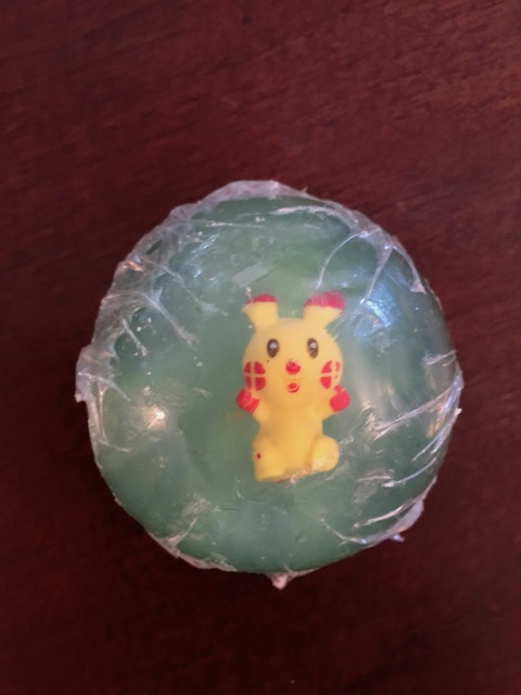 How to encourage a reluctant young bather - set a small toy in the bar of soap - the more it gets lathered up the closer you get to retrieving the toy - great idea ! 