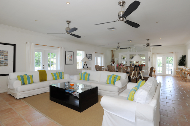 Interior at the Yellow House