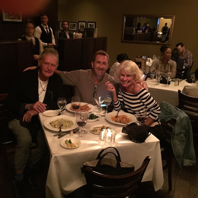 Another night another dinner - this time at Timpano with good friend Louis Pellegrino