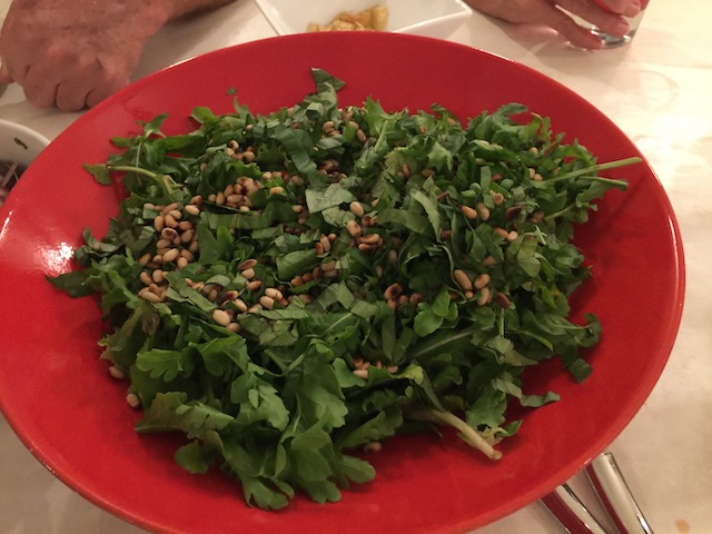 Eleuthera Island Farm greens - they don't come fresher than this 