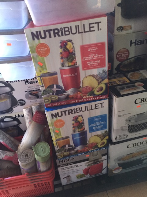 Even got NutriBullets !