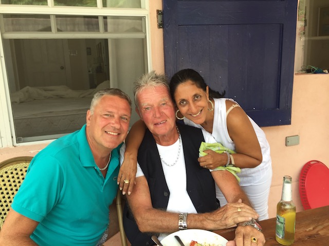 Frank, Bob and Michele