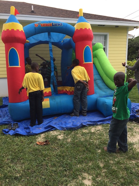 Great bouncy castle