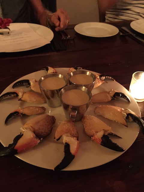 I love crab claws - and to have had all the work done for you like this - perfect !