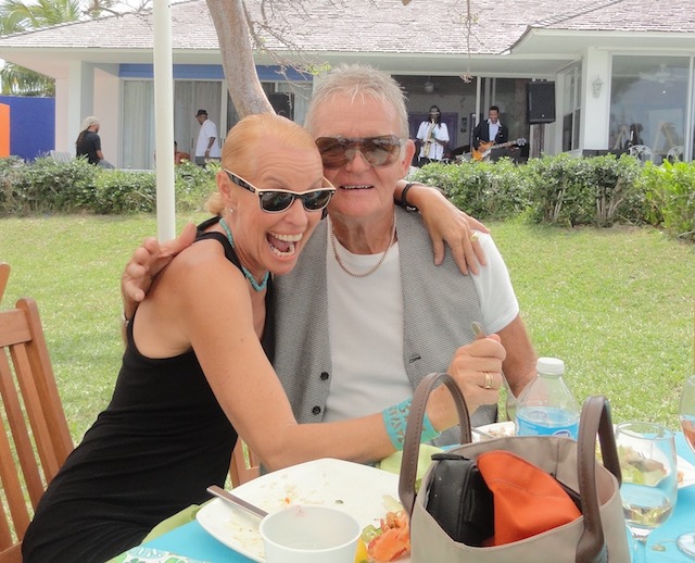 Bob and I at the 2014 Jazz brunch.